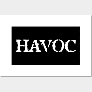 Havoc Posters and Art